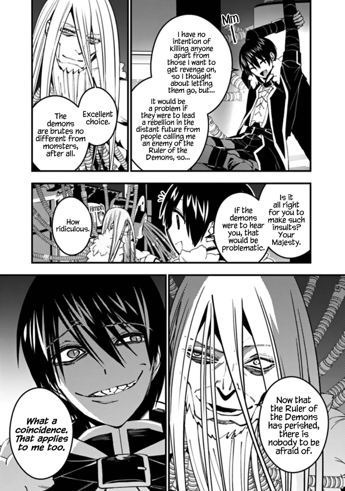 The Hero Who Seeks Revenge Shall Exterminate with Darkness, Chapter 55 image 03